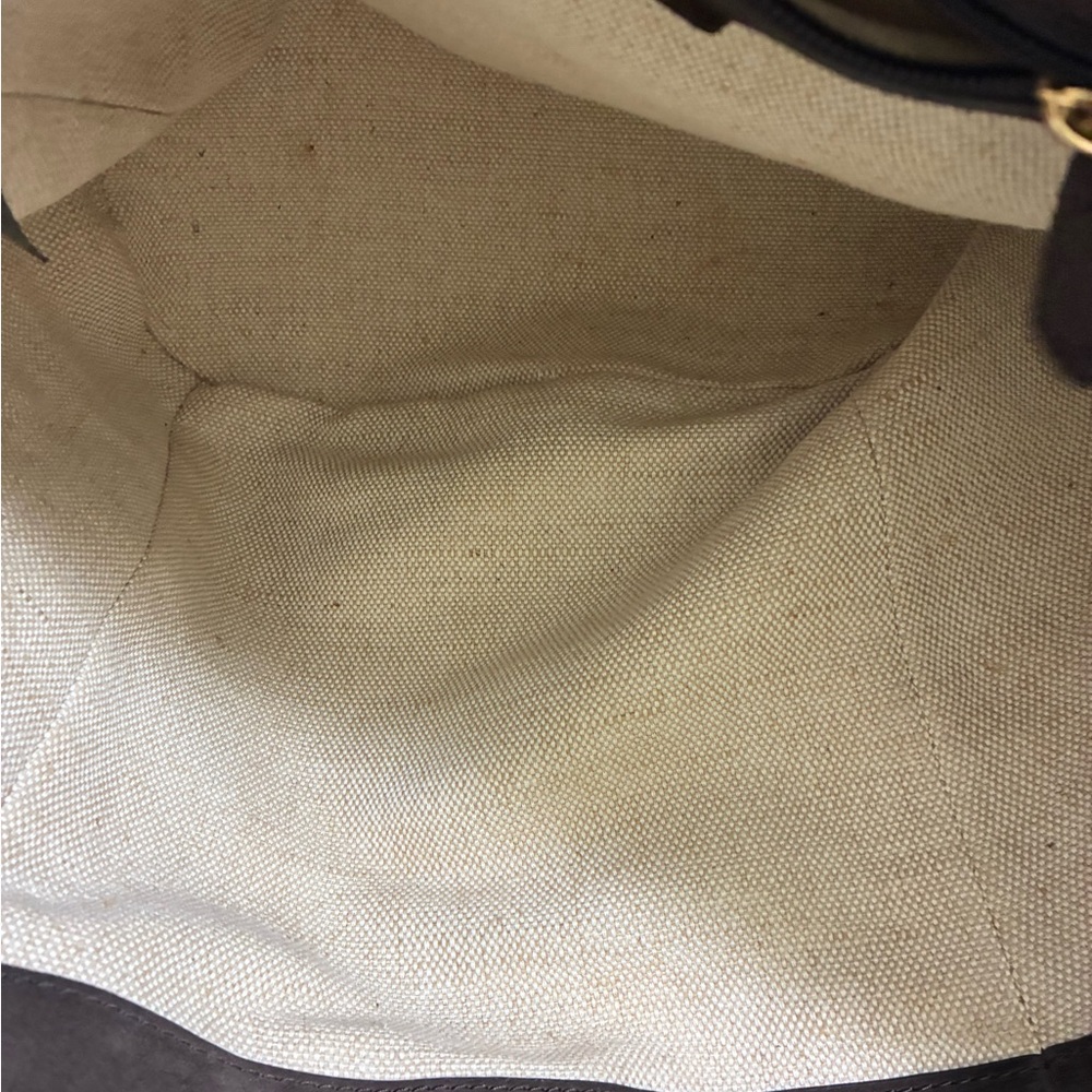 Michael Kors Dark Brown Suede Sonny Hobo Bag - Picture 7 of 7